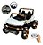 Carrinho Utv Elétrico Infantil 12v Branco Com Controle Remoto, Luz, Som, Entrada Usb E Velocidade De Até 5km/h - Imagem 1