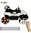Carrinho Utv Elétrico Infantil 12v Branco Com Controle Remoto, Luz, Som, Entrada Usb E Velocidade De Até 5km/h - Imagem 9