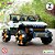 Carrinho Utv Elétrico Infantil 12v Branco Com Controle Remoto, Luz, Som, Entrada Usb E Velocidade De Até 5km/h - Imagem 10