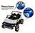 Carrinho Utv Elétrico Infantil 12v Branco Com Controle Remoto, Luz, Som, Entrada Usb E Velocidade De Até 5km/h - Imagem 3