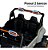 Carrinho Utv Elétrico Infantil 12v Cinza Com Controle Remoto, Luz, Som, Entrada Usb E Velocidade De Até 5km/h - Imagem 7