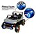 Carrinho Utv Elétrico Infantil 12v Cinza Com Controle Remoto, Luz, Som, Entrada Usb E Velocidade De Até 5km/h - Imagem 3