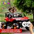 Carrinho Utv Elétrico Infantil 12v Vermelho Com Controle Remoto, Luz, Som, Entrada Usb E Velocidade De Até 5km/h - Imagem 9