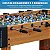 Mesa De Pebolim Mdf Grande Para Adultos E Crianças Com 22 Jogadores, Marcador De Placar E 2 Bolinhas - Imagem 3