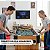 Mesa De Pebolim Mdf Grande Para Adultos E Crianças Com 22 Jogadores, Marcador De Placar E 2 Bolinhas - Imagem 7