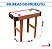 Mesa Air Game Média Mdf Ideal Para Lazer Em Casa Com Rebatedores, Discos E Marcador De Pontos - Imagem 2