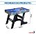 Mesa 4x1 Dobrável Bilhar Ping Pong Air Game E Pebolim Com Acessórios Completos E Diversão Para Toda Família - Imagem 2