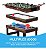 Mesa De Jogos Multifuncional 10 Em 1 Com Bilhar, Pebolim, Ping Pong, Air Game E Diversos Jogos Para Toda Família - Imagem 4