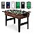 Mesa De Jogos Multifuncional 13 Em 1 Com Air Game, Bilhar, Pebolim, Ping Pong E Jogos Clássicos Para Toda Família - Imagem 1