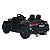Mini Carro Elétrico Infantil Criança 12V Audi R8 Spyder com Controle Remoto Preto - Importway - Imagem 4