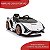 Mini Carro Carrinho Elétrico Infantil Criança 6v Lamborghini Sian Branco Licenciado - Importway - Imagem 6