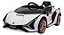 Mini Carro Carrinho Elétrico Infantil Criança 6v Lamborghini Sian Branco Licenciado - Importway - Imagem 1
