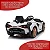 Mini Carro Carrinho Elétrico Infantil Criança 6v Lamborghini Sian Branco Licenciado - Importway - Imagem 7
