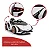 Mini Carro Carrinho Elétrico Infantil Criança 6v Lamborghini Sian Branco Licenciado - Importway - Imagem 9