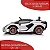 Mini Carro Carrinho Elétrico Infantil Criança 6v Lamborghini Sian Branco Licenciado - Importway - Imagem 10