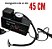 Mini Compressor De Ar 2 Em 1 Importway 250psi Com Uso Elétrico E Automotivo, 30l/min E 4 Bicos Adaptadores 127v - Imagem 7