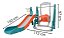 Playground Infantil 3x1 Com Escorregador, Balanço E Cesta De Basquete Ideal Para Crianças A Partir De 3 Anos - Imagem 2