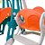 Playground Infantil 3x1 Com Escorregador, Balanço E Cesta De Basquete Ideal Para Crianças A Partir De 3 Anos - Imagem 3