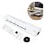 Plastificadora Branca A4 300w 220v Com Kit Guilhotina Para Documentos Escritório Escola Casa - Imagem 1