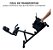 Bicicleta Ergométrica Horizontal Magnética Importway Com Monitor E 8 Níveis Para Cardio Em Casa - Imagem 7
