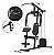 Estação De Musculação 68kg Com Suporte Para Bíceps Mais De 25 Exercícios Para Treino Completo - Imagem 1