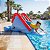 Escorregador Tobogã Inflável Importway Para Piscina Infantil Diversão Refrescante No Verão - Imagem 5