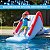 Escorregador Tobogã Inflável Importway Para Piscina Infantil Diversão Refrescante No Verão - Imagem 3
