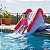 Escorregador Tobogã Inflável Importway Para Piscina Infantil Diversão Refrescante No Verão - Imagem 10