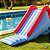 Escorregador Tobogã Inflável Importway Para Piscina Infantil Diversão Refrescante No Verão - Imagem 7