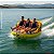 Boia Esportiva Inflável Rebocável Para 3 Pessoas Suporta 270kg Ideal Para Lancha E Jet Ski - Imagem 9