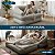 Sofá Cama Inflável 2 Lugares Para Camping Casa E Praia Suporta Até 160kg Conforto E Praticidade - Imagem 3