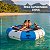 Boia E Trampolim Inflável 150kg Com Kit Completo Bomba Escada Bolsa Para Diversão Aquática Para Lagos Mar Praia - Imagem 6
