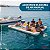 Boia Plataforma Flutuante Inflável 3x2m Para Piscina Lago Ou Mar Com Acessórios Completos Para Lanchas Barcos Iates - Imagem 9