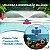 Aerador Chafariz Piscicultura 750w 220v Para Tanques Viveiros Lagos Alta Oxigenação E Melhor Qualidade Da Água - Imagem 7