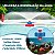 Chafariz Aerador Piscicultura 1100w 127v Melhora Qualidade Da Água E Saúde Dos Peixes Para Tanques Viveiros E Lagos - Imagem 7