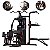 Multi Estação de Musculação 72kg Aparelho de Ginástica 3 Estações Treino Completo Home Gym - Importway - Imagem 1