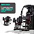 Multi Estação de Musculação 72kg Aparelho de Ginástica 3 Estações Treino Completo Home Gym - Importway - Imagem 4