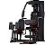 Multi Estação de Musculação 72kg Aparelho de Ginástica 3 Estações Treino Completo Home Gym - Importway - Imagem 2