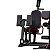 Multi Estação de Musculação 72kg Aparelho de Ginástica 3 Estações Treino Completo Home Gym - Importway - Imagem 6