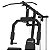 Máquina Estação de Musculação com Suporte Bíceps 68kg Para Treino Completo Em Casa Multifuncional - Importway - Imagem 7