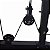 Máquina Estação de Musculação com Suporte Bíceps 68kg Para Treino Completo Em Casa Multifuncional - Importway - Imagem 5