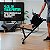 Bicicleta Ergométrica Horizontal Magnética Com Monitor Silenciosa suporta até 120kg 8 Cargas Assento Ajustavel Importway - Imagem 5