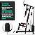 Aparelho Estação de Musculação Suporta até 150kg Multifuncional 9 Em 1 Para Treino Casa - Importway - Imagem 7