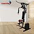 Aparelho Estação de Musculação Suporta até 150kg Multifuncional 9 Em 1 Para Treino Casa - Importway - Imagem 6