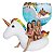 Boia Gigante Inflável Unicórnio 283cm Importway Para Piscina E Praia Diversão Conforto E Estilo - Imagem 1