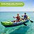 Caiaque Inflável 2 Pessoas Com Kit Acessórios Para Lago Represa Rio Calmo Ou Praia Estável Seguro - Imagem 2