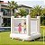 Pula Pula Inflável Infantil Castelo Branco Ideal Para Festas Aniversários E Diversão Em Casa - Imagem 9