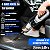 Aspirador de Pó Automotivo Portátil Lançamento Premium Seed On 180W Cabo Extra Longo 4m e Filtro Removível Preto/Laranja - Imagem 13