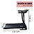 Esteira Ergométrica 2,1hp Importway Até 12km Para Caminhada Ou Corrida Ideal Para Uso Residencial - Imagem 2