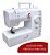 Máquina De Costura 59 Pontos Semi Profissional Elétrica Bivolt Ideal Para Uso Doméstico E Avançado - Imagem 5